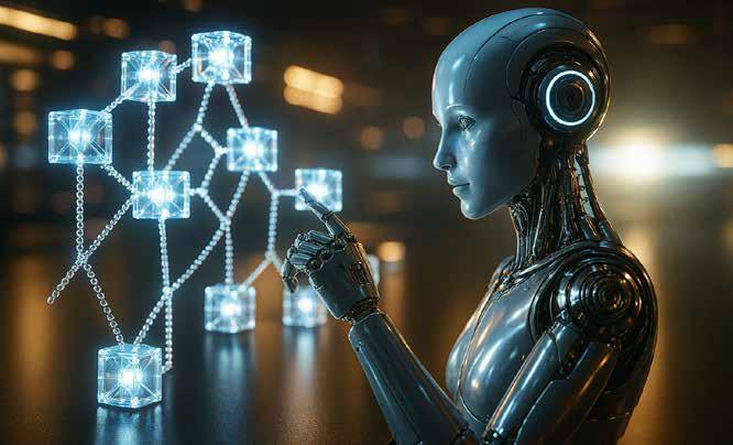 AI and Blockchain: A Match Made in Data Heaven